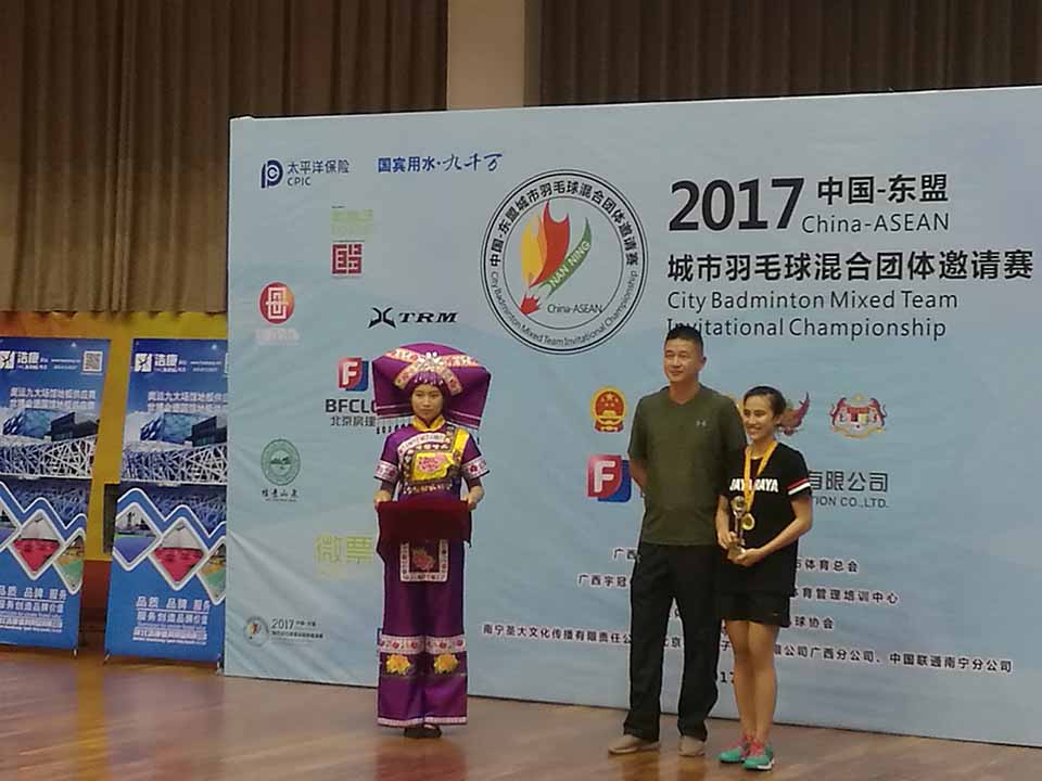2017中国-东盟城市羽毛球混合团体邀请赛花落谁家？