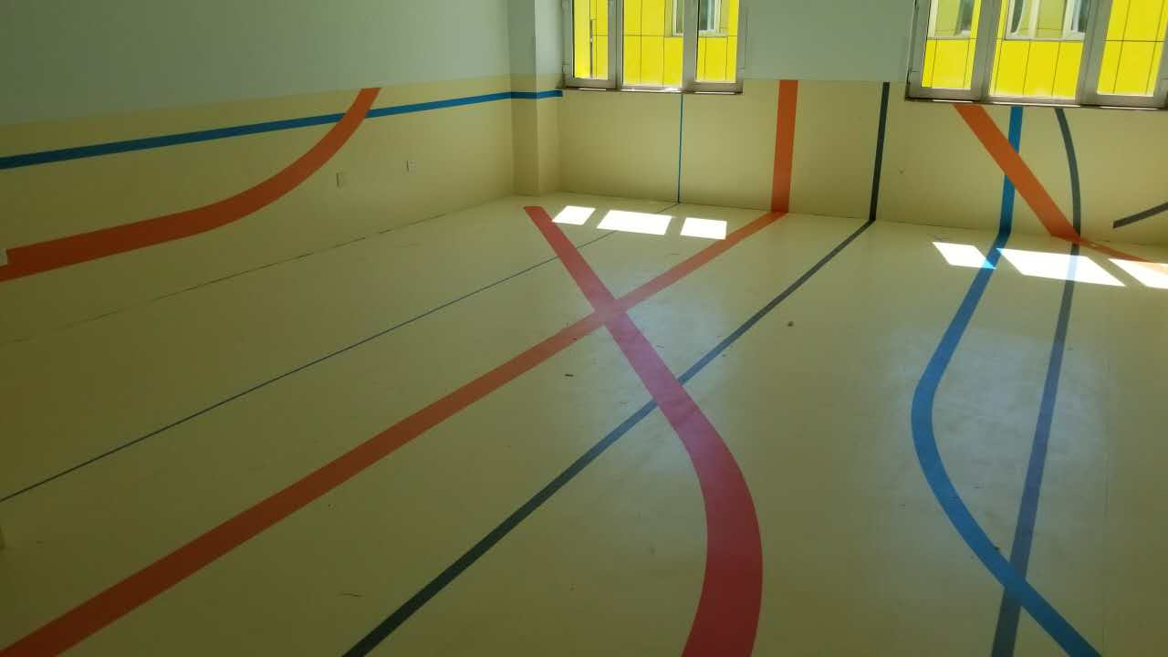 浩康幼儿园地板来到了新疆独山子区