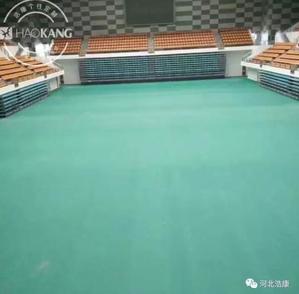 祝贺 | 浩康成为2017年天津全运会比赛场馆运动地板服务商