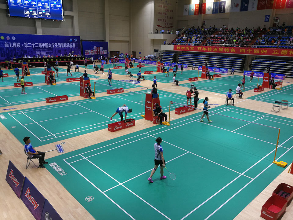 “羽”您分享|第二十二届中国大学生羽毛球锦标赛